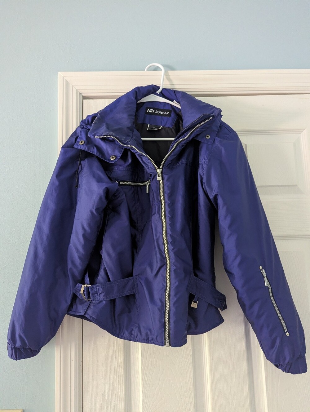 Nils 90's Purple Ski Jacket